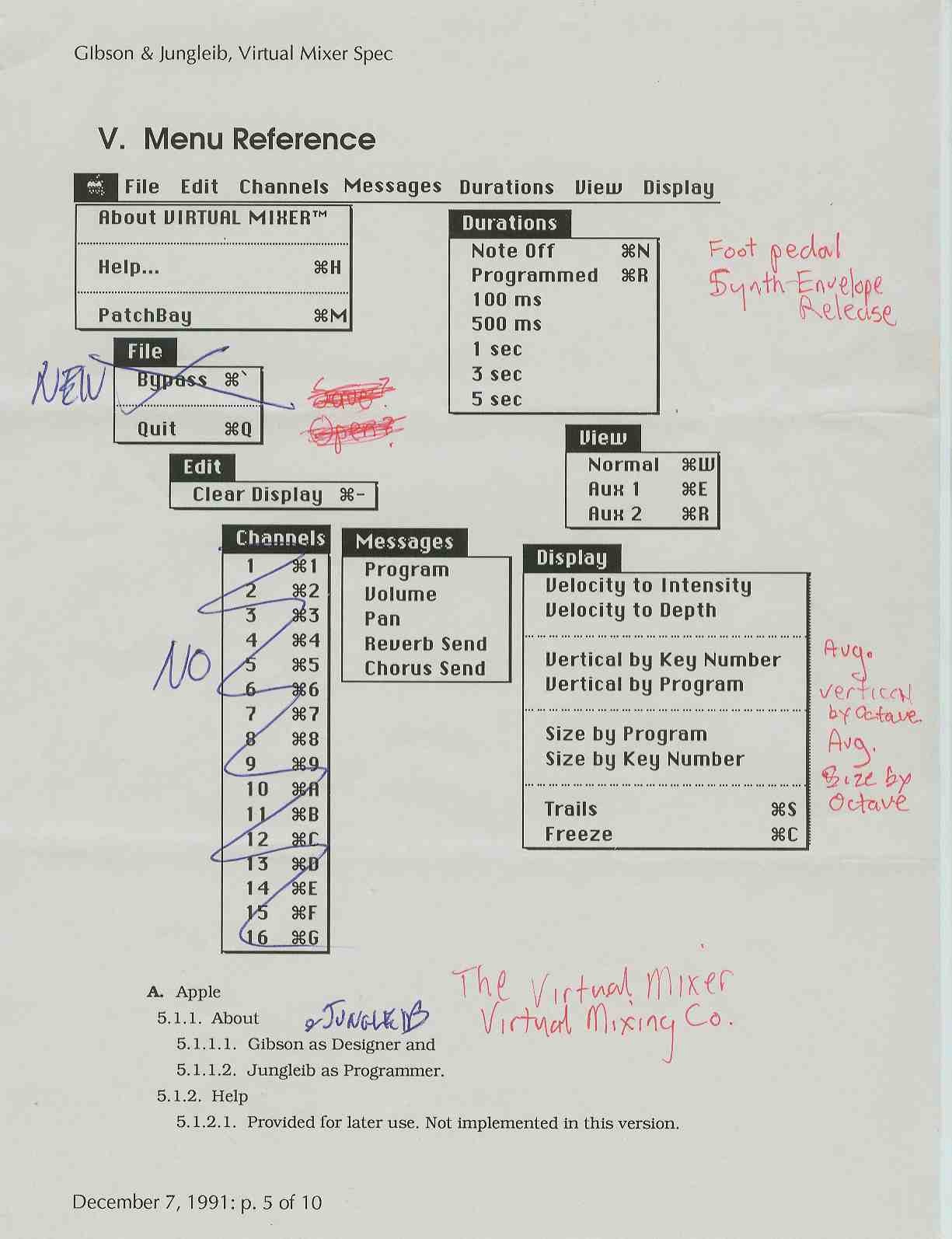 911207 VIRTUAL MIXER PG05